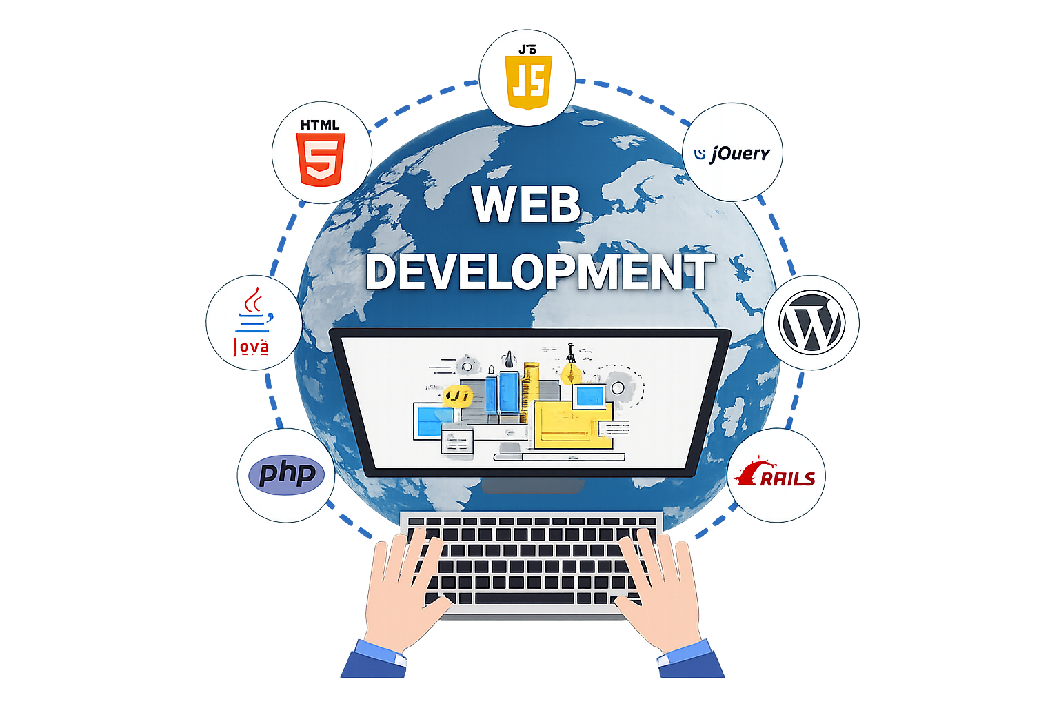 Website design and development